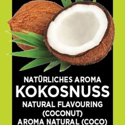 BACCYS Natürliches Aroma - KOKOSNUSS - 10ml