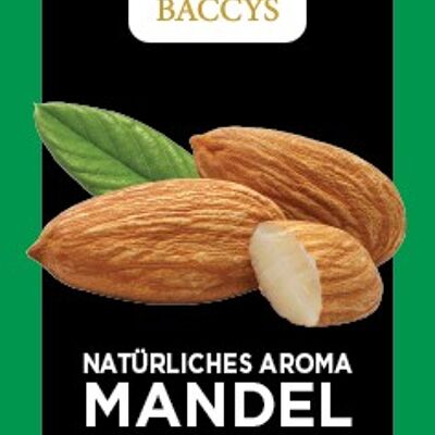 BACCYS Natürliches Aroma - MANDEL - 10ml
