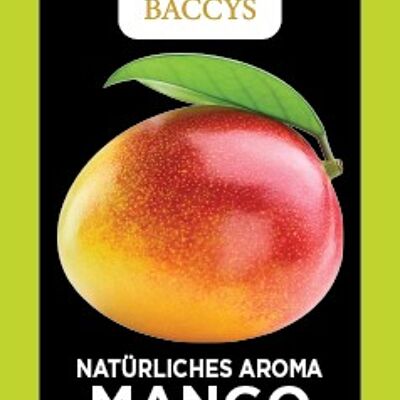 BACCYS Natural Flavor - MANGO - 10ml