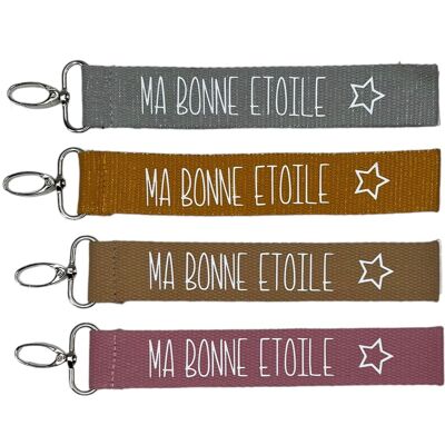 Porte clés, ma bonne étoile