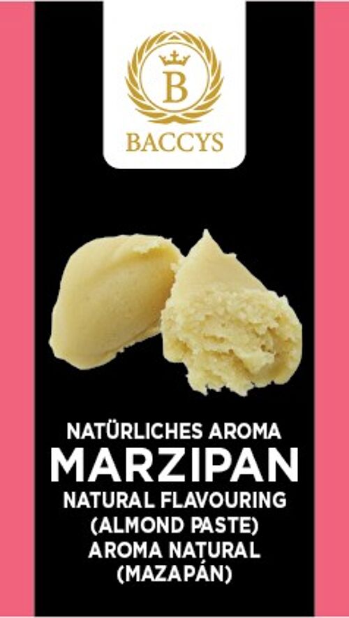 BACCYS Natürliches Aroma - MARZIPAN - 10ml