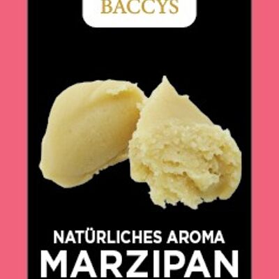 BACCYS Natürliches Aroma - MARZIPAN - 10ml