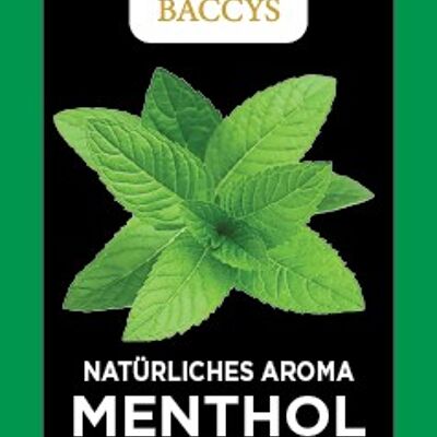 BACCYS Aroma Naturale - MENTOLO - 10ml