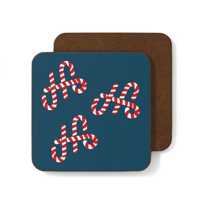 Ho Ho Ho Christmas Coaster