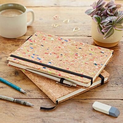 Natural Cork A5 Notebook