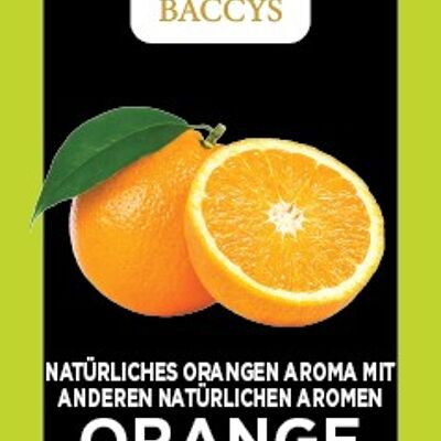 BACCYS Sabor Natural - NARANJA - 10ml