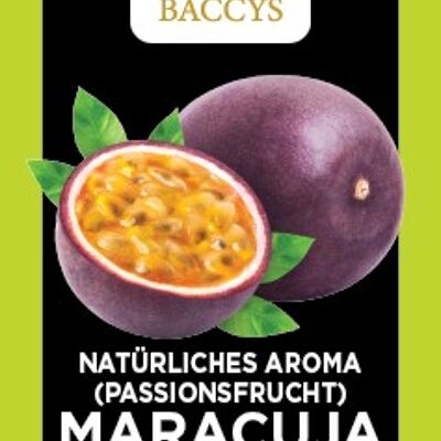 BACCYS Natural Flavor - MARACUJA - 10ml