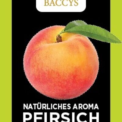 BACCYS Natural Flavor - PEACH - 10ml
