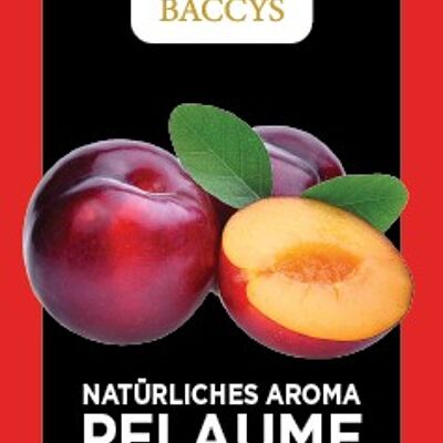 BACCYS Natural Flavor - PLUM - 10ml