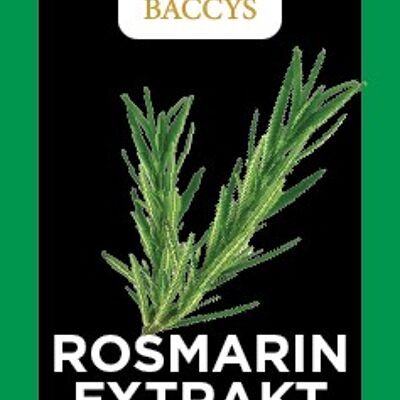 BACCYS Estratto di Aroma - ROSMARINO - 10ml