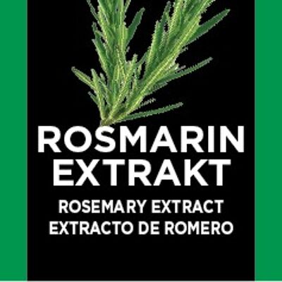 BACCYS Aromaextrakt - ROSMARIN - 10ml