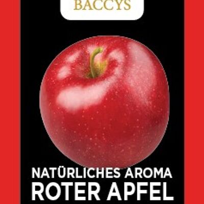 Arôme Naturel BACCYS - POMME ROUGE - 10ml