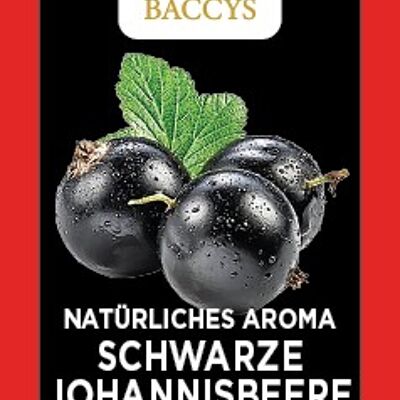 BACCYS Natural Flavor - BLACK CURRANT - 10ml