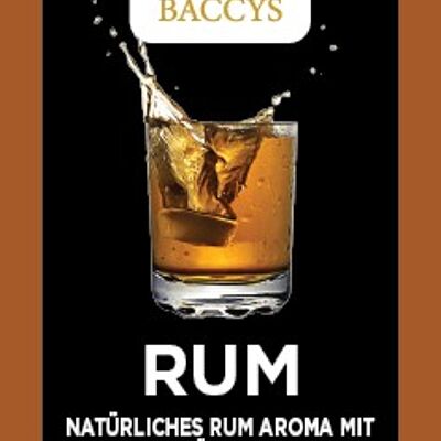 BACCYS Natürliches Aroma - RUM - 10ml
