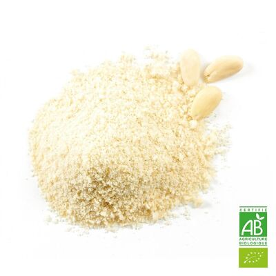 Organic white Spanish almond powder 5 kg