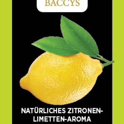 BACCYS Aromaextrakt - ZITRONE - 10ml