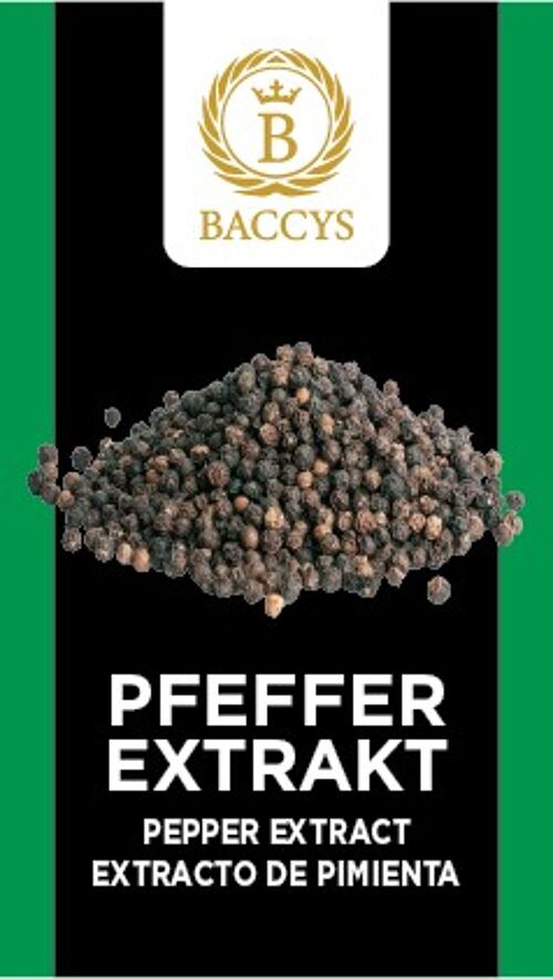 BACCYS Aromaextrakt - PFEFFER - 10ml