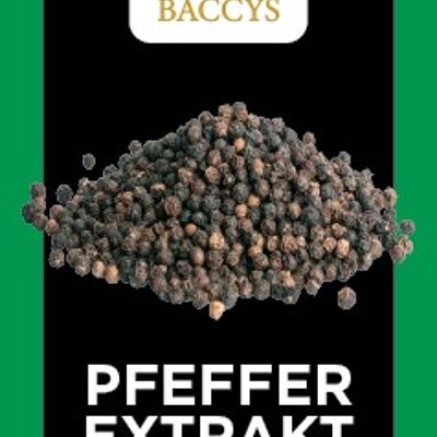 BACCYS Aroma Extract - PEPPER - 10ml