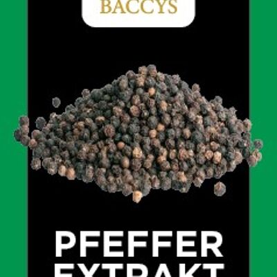 BACCYS Aromaextrakt - PFEFFER - 10ml