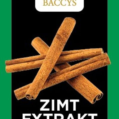 BACCYS Aroma Extract - CINNAMON - 10ml