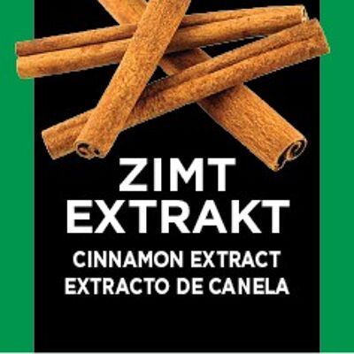 BACCYS Aromaextrakt - ZIMT - 10ml