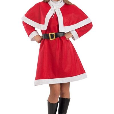 Articoli per feste - Costume Donna Natale economico taglia unica(M-L-XL) in busta