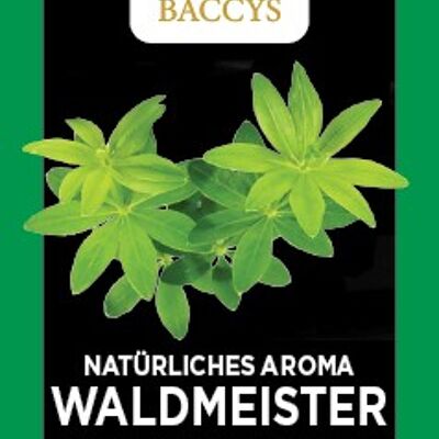 BACCYS Natürliches Aroma - WALDMEISTER - 10ml