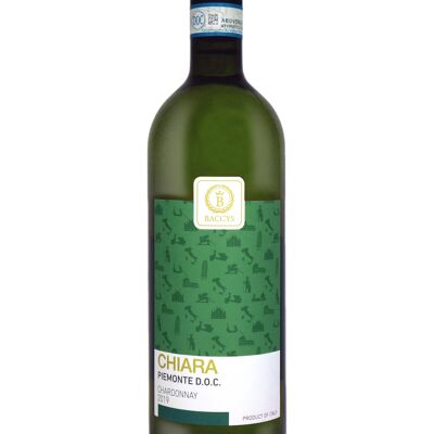 BACCYS Vin blanc italien - CHIARA - 0.75L