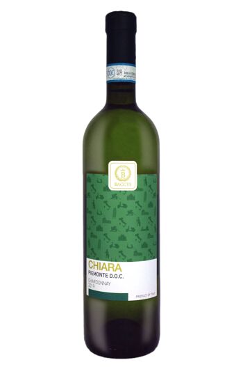 BACCYS Vin blanc italien - CHIARA - 0.75L 1