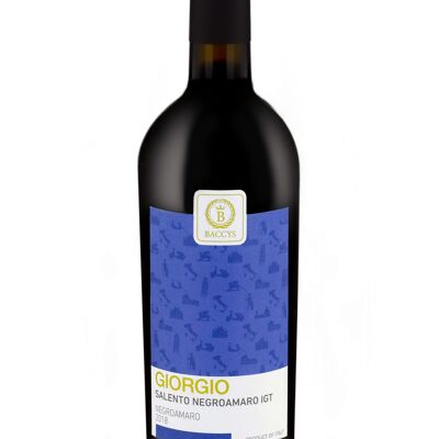 BACCYS Vin rouge italien - GIORGIO - 0.75L