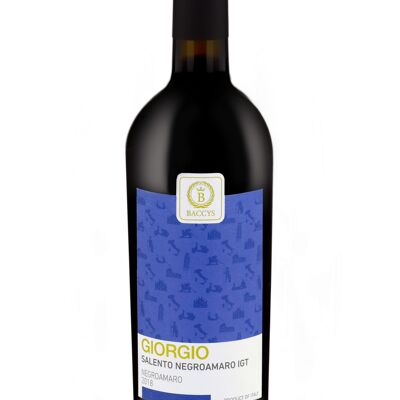 Vino tinto italiano BACCYS - GIORGIO - 0,75L