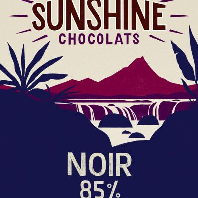 Chocolate Bar - Dark 85% organic and fair trade