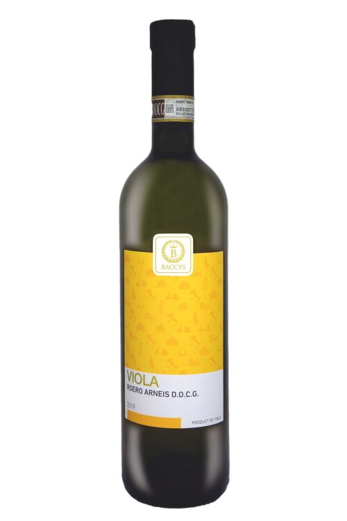BACCYS Italienischer Weisswein - VIOLA - 0,75L