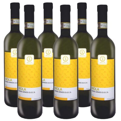 BACCYS Vin blanc italien - VIOLA - 6 x 0.75L