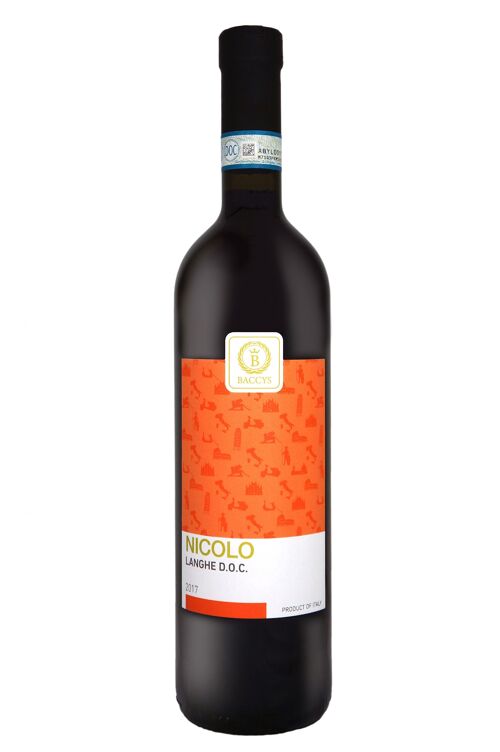 BACCYS Italienischer Rotwein - NICOLO - 0,75L