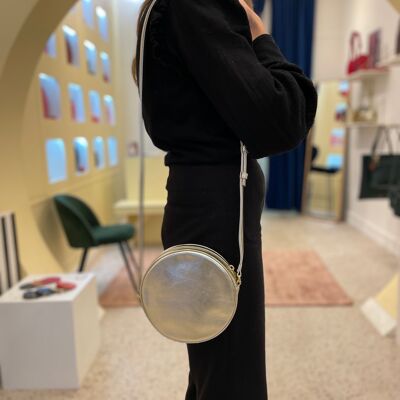 PETIT SAC ROND KASIMIR MINI OR