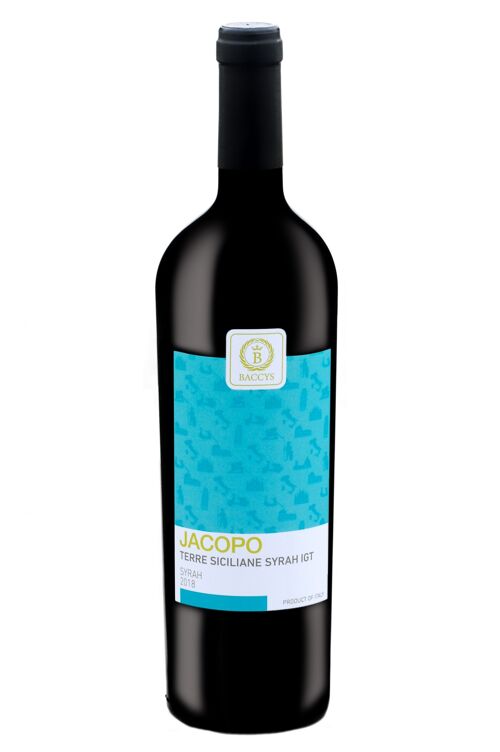 BACCYS Italienischer Rotwein - JACOPO - 0,75L