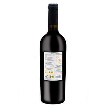 BACCYS Vin rouge italien - JACOPO - 0.75L 2