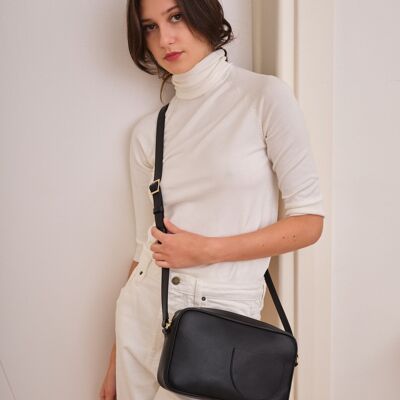 BOLSO RECTANGULAR NIKI NEGRO