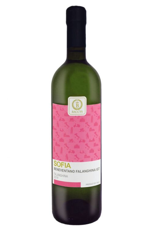 BACCYS Italienischer Weisswein - SOFIA - 0,75L