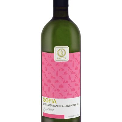 BACCYS Vin blanc italien - SOFIA - 0.75L