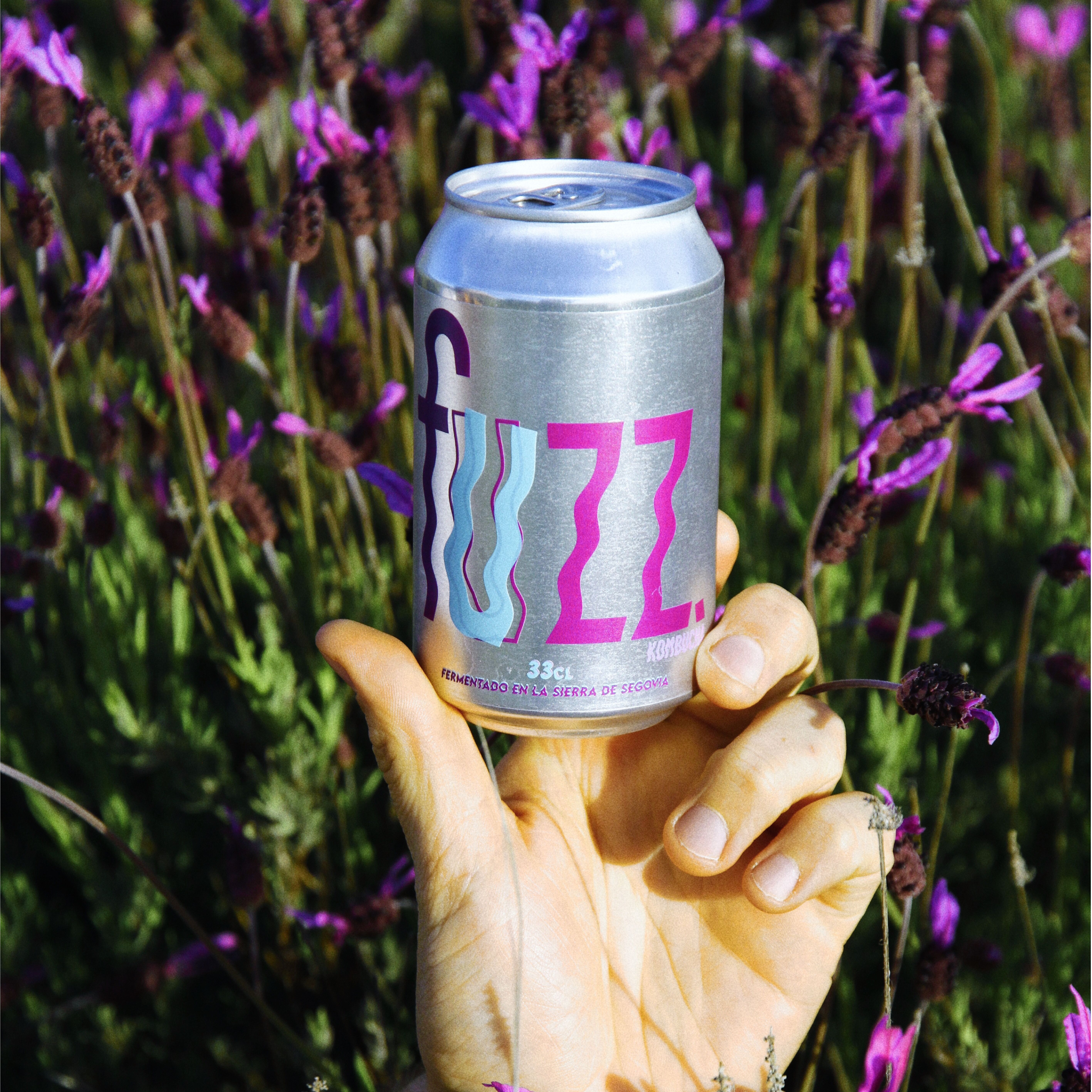 REFRESCO DE KOMBUCHA - Ultra-Violet: Pomelo y Violeta