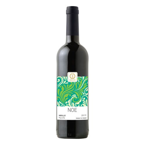 BACCYS Französischer Rotwein - NOE - 0,75L