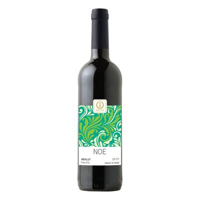 BACCYS Vin rouge français - NOE - 0.75L