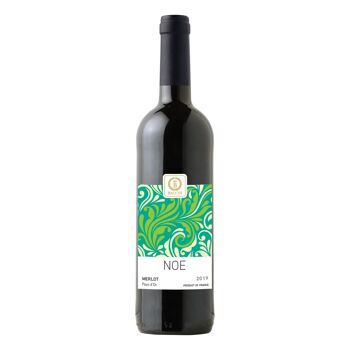 BACCYS Vin rouge français - NOE - 0.75L 1