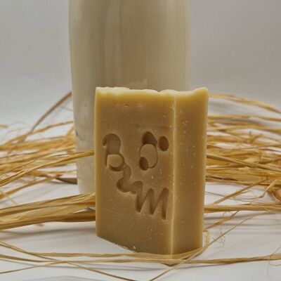 Goat's milk soap - sweet almond 100g