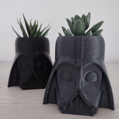 Darth Vader Blumentopf – Star Wars – Haus- und Gartendekoration