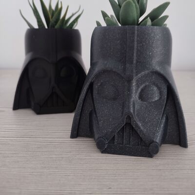 Darth Vader flower pot - Star Wars - Home and garden decoration