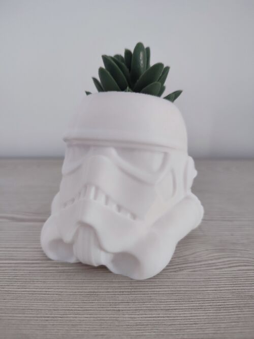 Maceta Stormtrooper - Star Wars - Decoración para el hogar y jardín