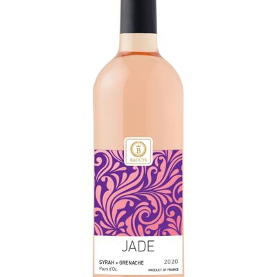 Vin rosé de France BACCYS - JADE - 0.75L